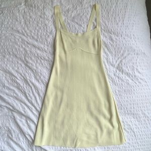 Zara Yellow Dress- Spring Find!